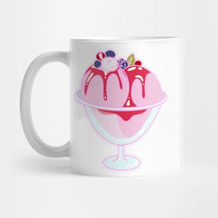 Cat sundae Mug